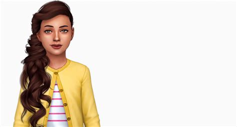 Sims 4 Ccs The Best Stealthic Persephone Kids