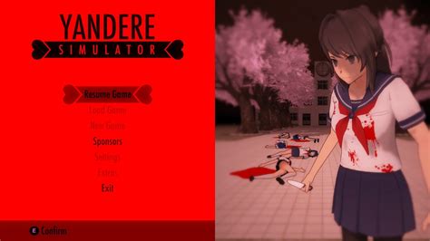 Anime Lovers Videojuego Yandere Simulator