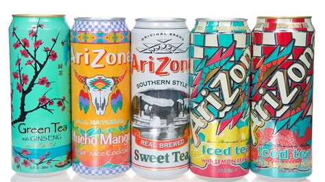 The Untold Truth Of Arizona Beverages