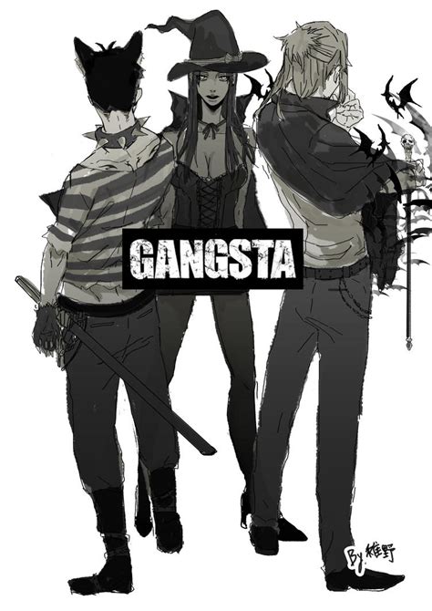 Gangsta By Jhenboss On Deviantart