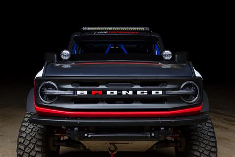 Fords New Bronco 4600 Race Truck Reports For Duty In The Ultra4 Stock