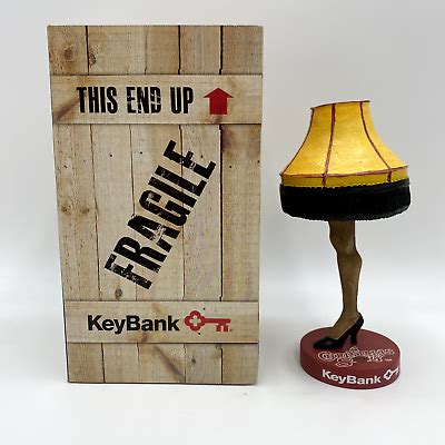 A Christmas Story Leg Lamp Bobblehead Cleveland Cavaliers Keybank Ebay