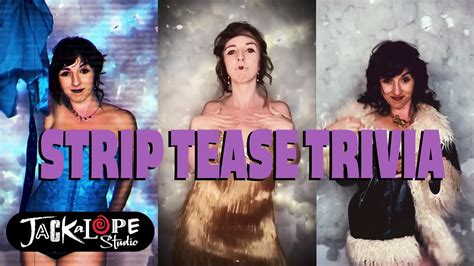 Teasing Your Knowledge The Ultimate Strip Tease Trivia Collection