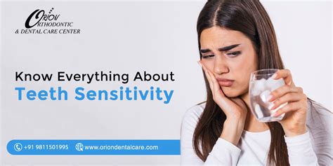 Sensitive Teeth Causes Symptoms Remedies And Treatment Orion Dental Care