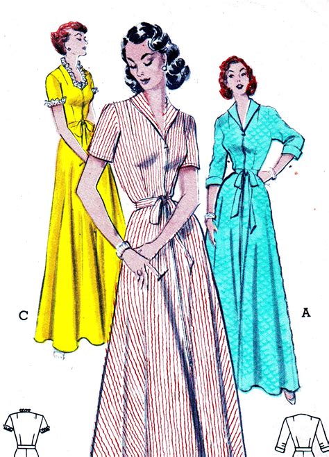butterick 6379 a vintage sewing patterns fandom