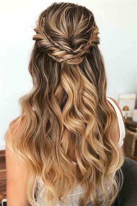 Stunning Diy Wedding Guest Hairstyles For Long Hair For Bridesmaids Stunning And Glamour