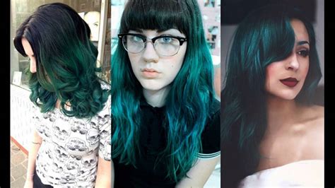 Know About Dark Teal Hair Dye Best Brands Youtube