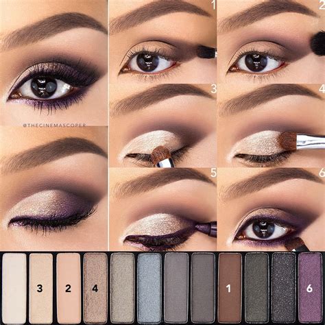 Maquillaje de ojos ahumados perfecto y en minutos con paso a paso. Maquillaje fácil y rápido paso a paso - SoyModa.net ...