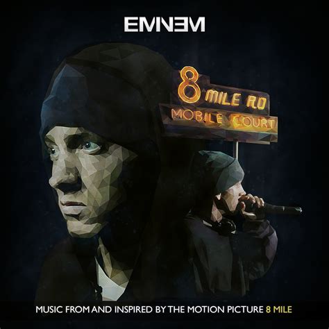 Eminem 8 Mile Album Cover Behance