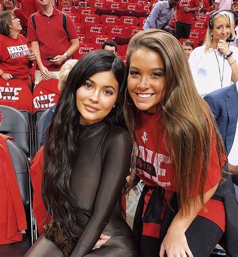Kylie And Travis At A Basketball Game 🔥 Kyliejenner Kyliejenner