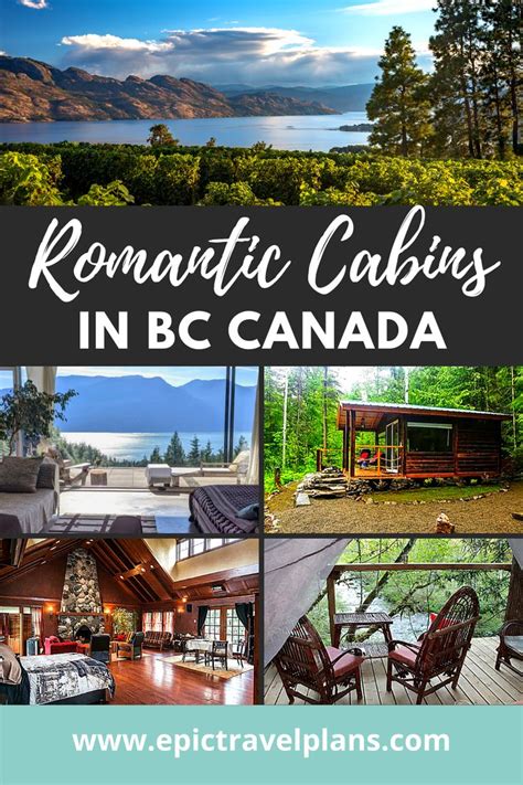 61 bc romantic getaways best cabins hotels spas map vancouver travel british columbia
