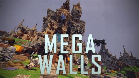 Mega Walls Classes Werewolf In A Hole Youtube