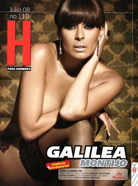 Naked Galilea Montijo Added 07 19 2016 By Lionheart