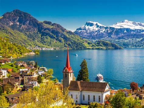 Tempat Wisata Di Swiss Terpopuler Dan Indah Untuk Liburan