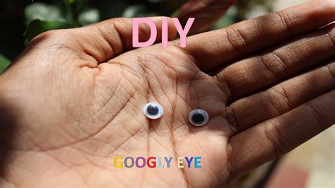 How To Make Googly Eyes Youtube