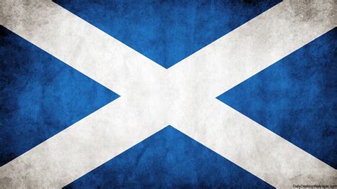 A white saltire on a pantone 300 medium blue per scottish national flag code. Scotland Flag wallpaper - 964746
