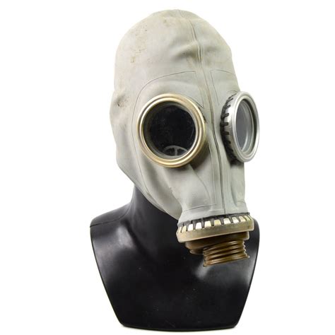 Cold War Era Soviet Russian Military Gas Mask Gp 5 Genuine Surplus