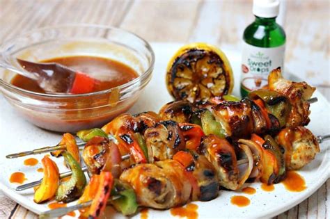 And now onto another recipe today for chicken kabobs! Bacon Wrapped Cola BBQ Chicken Kabobs | Dr. Davinah's Eats