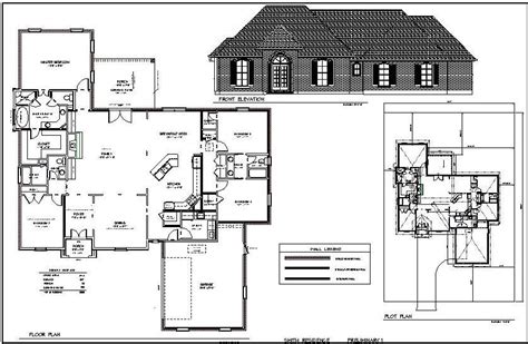 Architecture simple house elevation drawing. preliminarylayoutjpg | Architecture sketch, Architecture ...