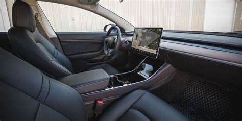 Tesla Moves To Fully Vegan Leather Free Interiors In Model 3 And