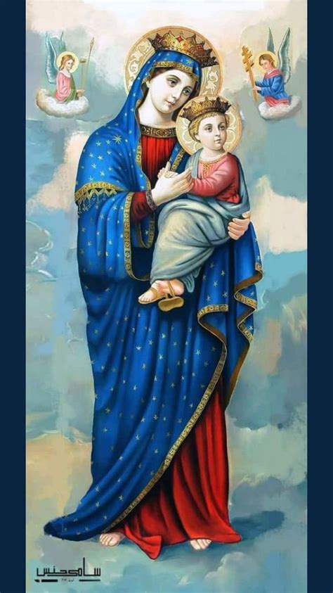 Pin By Sunny Thomas On Mother Mary Jesus And Mary Pictures Jesus