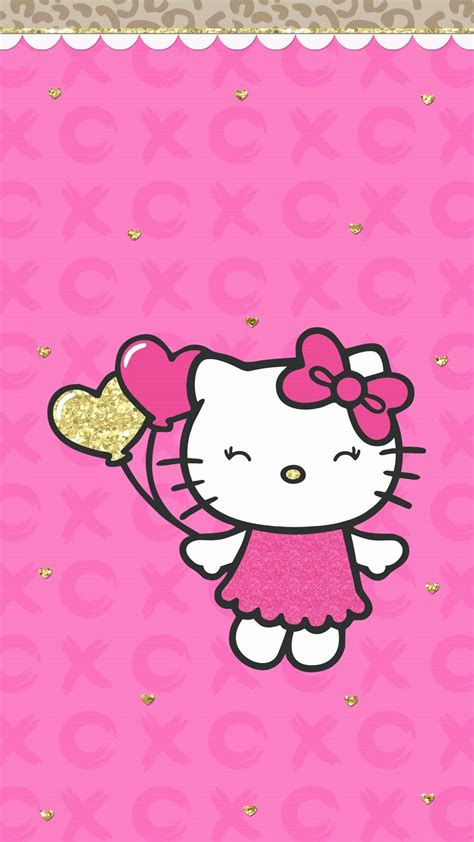 Girly Cute Kitty Wallpaper