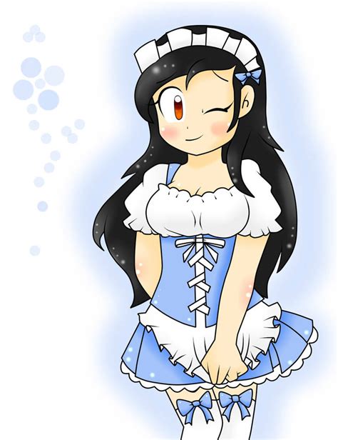 Sexy Maid By Kary22 On Deviantart