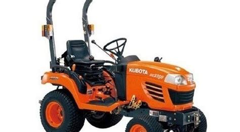 Prix Kubota Bx2350 Traktorpool Schlepper