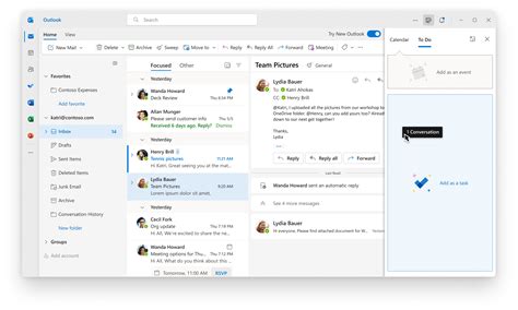 The New Outlook Microsoft Starts Open Beta Heres What It Looks Like
