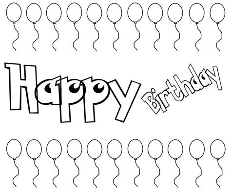 It is a lot of fun to create for your kids. Happy Birthday Coloring Pages For Adults, Toddlers