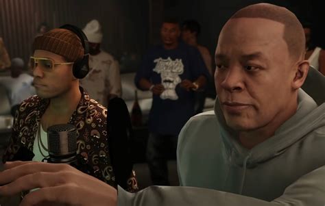 Dr Dre And Anderson Paak To Feature As Characters In New Grand Theft