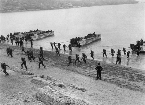 The Invasion Of Normandy In World War Ii D Day
