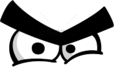 Download Free Png Angry Eyes Cartoon Png Image With Transparent