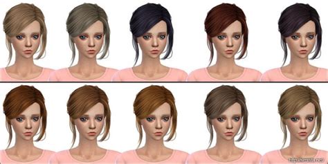 Simista Stealthic Envy Hair Retextured • Sims 4 Downloads