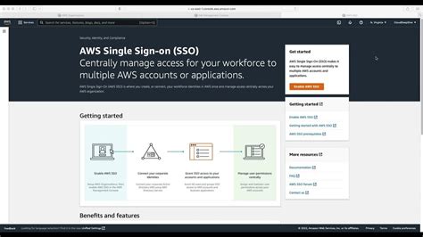 Aws Sso Single Sign On Introduction Concepts Demo To Configure Aws