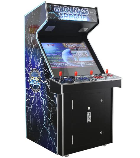 4 Players Coin Operated Arcade Video Game Machine With 3500 Games Buy
