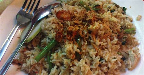 Nasi goreng kampung power yang cukup rencah dan rasanya. Resepi Nasi Goreng Kampung Pedas - Magetanmu