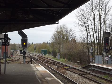 Stourbridge Junction Station Signals A Photo On Flickriver