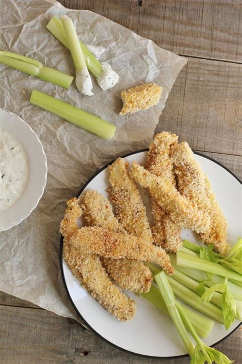 Have a bowl of bean or lentil soup with added veggies. Baked panko-crusted chicken fingers | Healthy diet recipes, Heart healthy diet recipes, Diet recipes