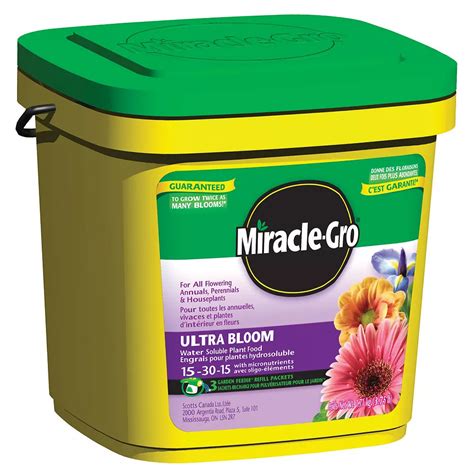 Miracle Gro 171 Kg Water Soluble Ultra Bloom Plant Food The Home