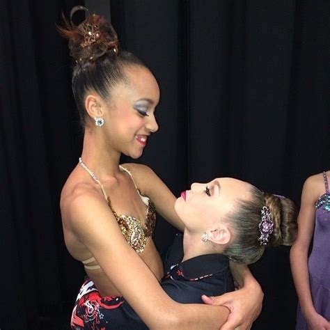Kaelie Ware And Maddie Dance Moms Mom Duet