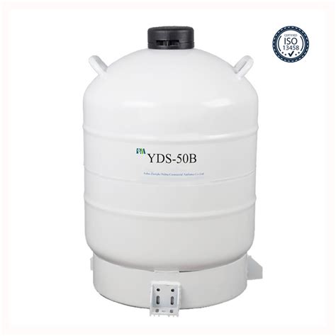 L Large Capacity Superior Quality Liquid Nitrogen Dewar With