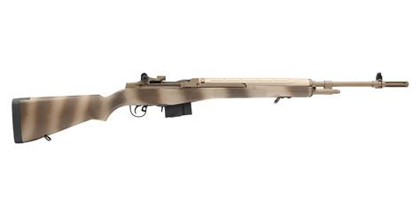 Springfield M1a 308 Win Standard Issue Rifle With Fde Composite Stock And Sling Vance Outdoors