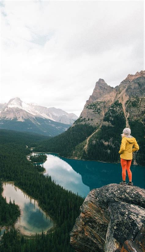 Lake Ohara Is One Of The Most Incredible Hikes To Do In The Canadian