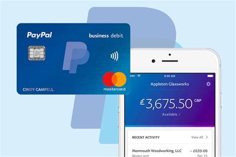 With the paypal cash card, you can: PayPal Announce Business Debit Mastercard - Numo®