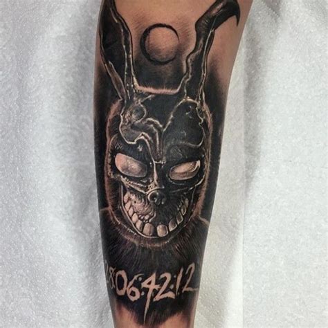 Wonderfully Twisted Donnie Darko Tattoos Evil Tattoos Creepy