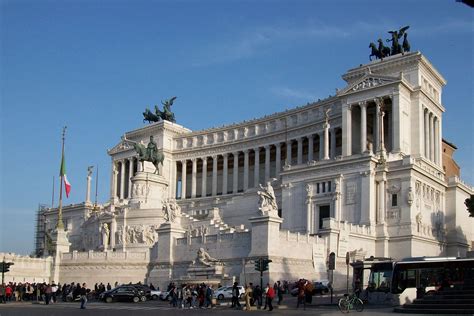 1885 1911 Monumento A Vittorio Emanuele Ii Roma Giuseppe Sacconi