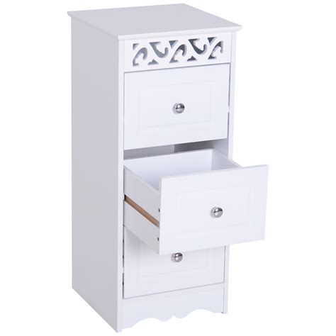 Specially designed to maximize the storage capacity of your cabinets, each product incorporates. Bathroom Cabinet Corner Shelf Unit Drawers Tower Cupboard ...