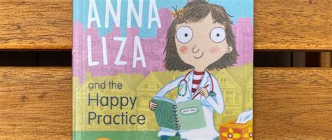 Anna Liza And The Happy Practice Eoin Colfer Illustrated By Matt Robertson Awordaboutbooks