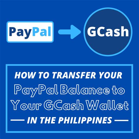 We did not find results for: How to Transfer a PayPal Balance to GCash in the ...